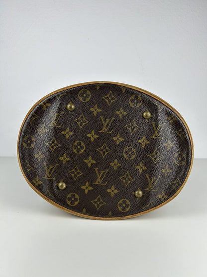Vintage Louis Vuitton monogram bucket GM handbag