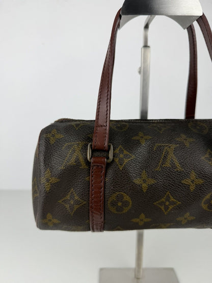 Vintage 70s Louis Vuitton monogram papillon 22
