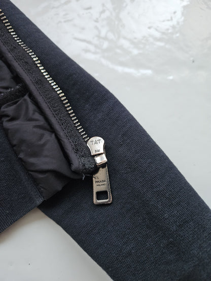 AW2019 Prada sweatshirt with padded front