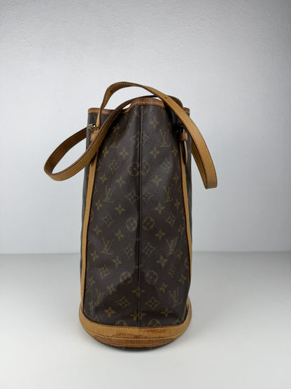 Vintage Louis Vuitton monogram bucket GM
