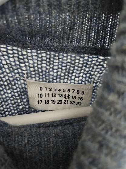 AW2005 Maison Martin Margiela 14 wool turtleneck sweater