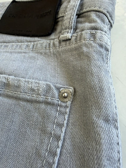Dsquared2 distressed gray slim jeans