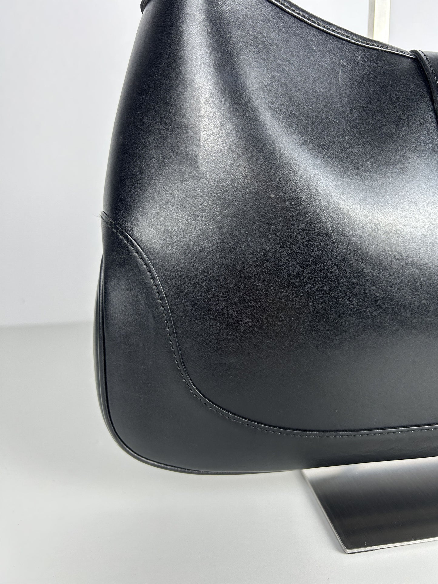 Vintage y2k Gucci by Tom Ford jackie leather handbag