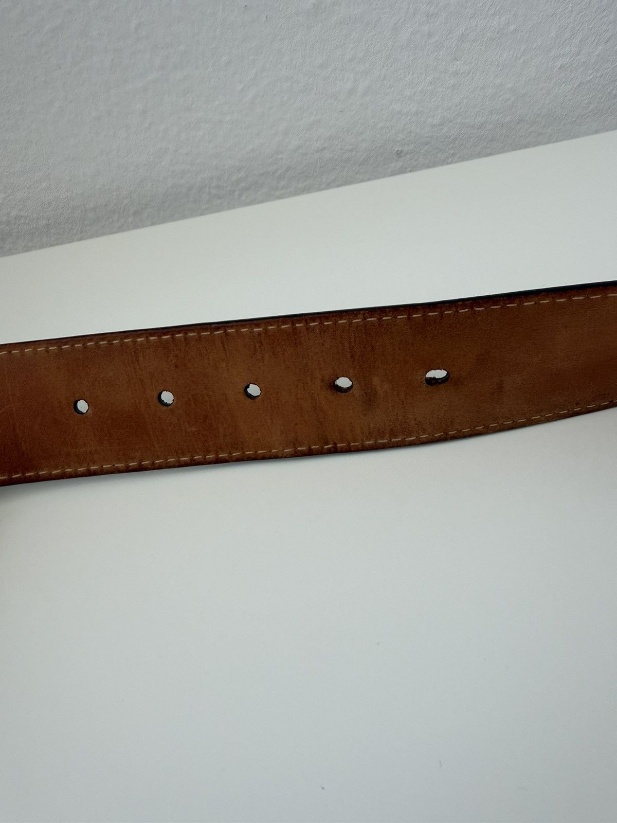 Louis Vuitton monogram initiales belt