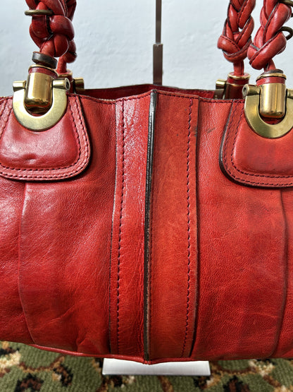 Chloe heloise leather handbag
