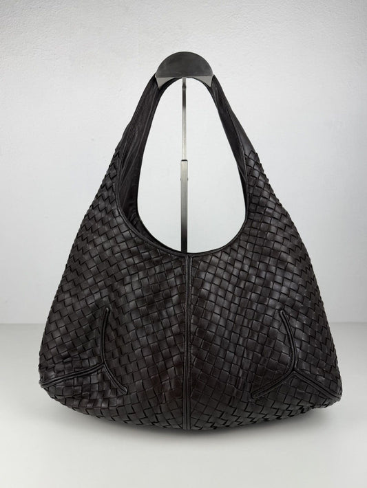 Bottega Veneta intrecciato ball hobo handbag