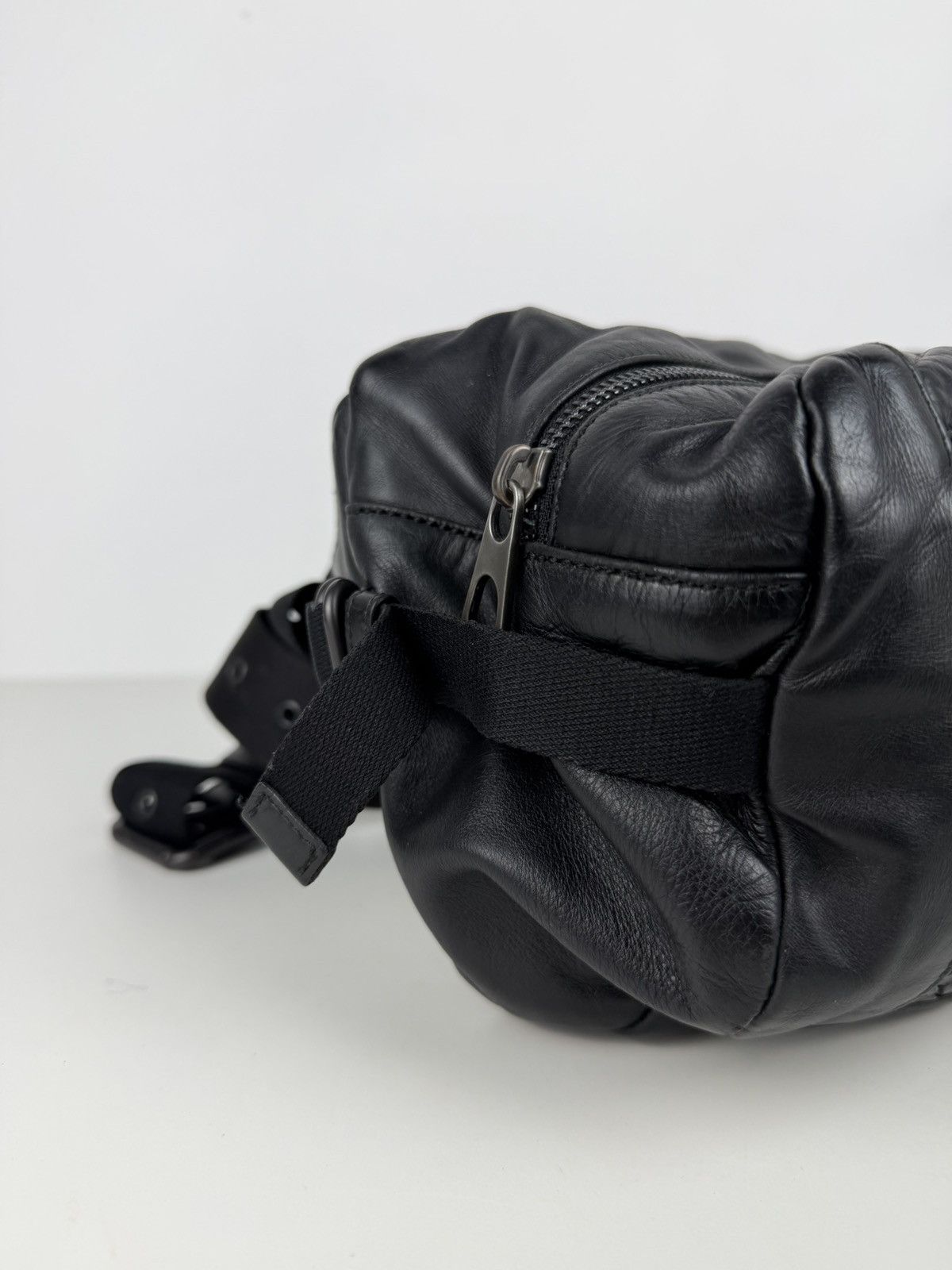 Bottega Veneta intrecciato leather bum bag
