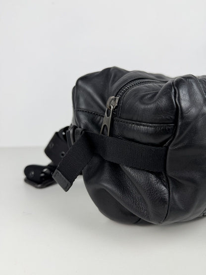 Bottega Veneta intrecciato leather bum bag