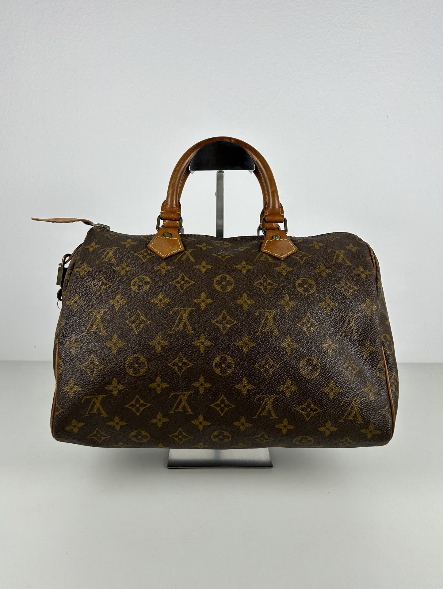 Vintage 80s Louis Vuitton monogram speedy 30 mini boston bag