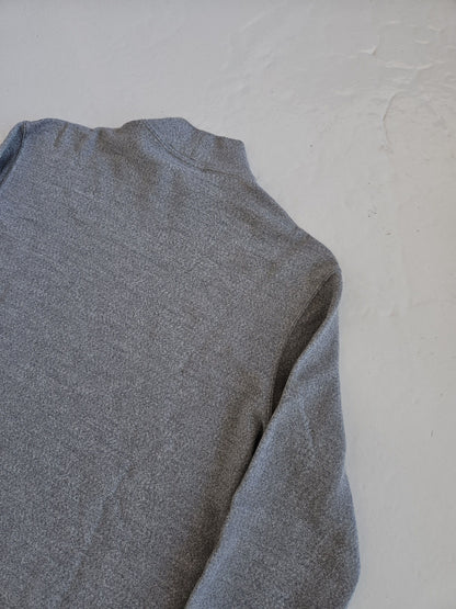 Yohji Yamamoto Y's for men wool mockneck sweater