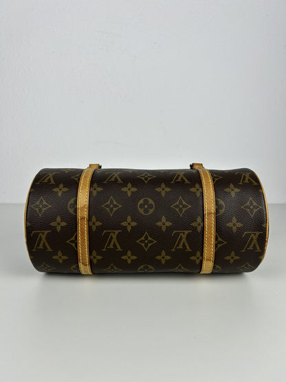 Louis Vuitton monogram papillon 26 mini boston bag