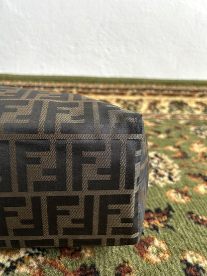 Vintage y2k fendi ff zucca monogram tote bag