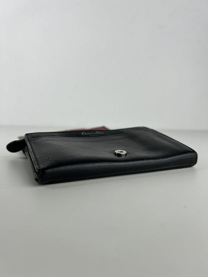 Vintage 90s Dior leather bifold wallet