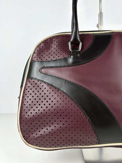 SS2000 prada runway bowling bag