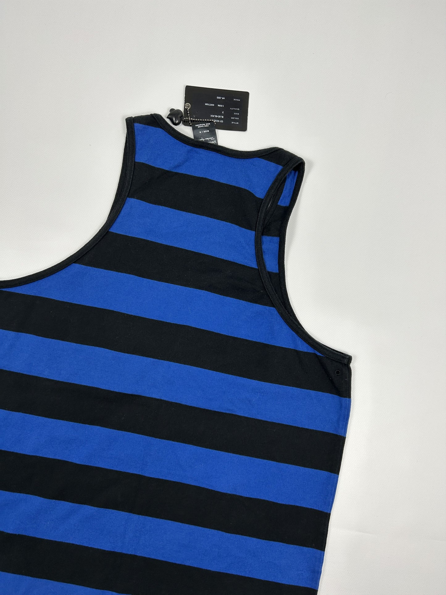 N(N) SS2003 touch me i'm sick striped tank top