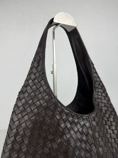 Bottega Veneta intrecciato ball hobo handbag