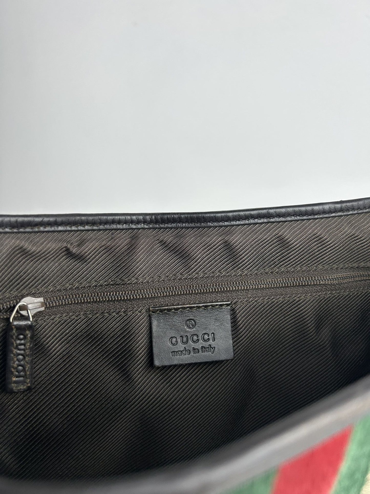Gucci Tom Ford era gg monogram canvas jackie handbag