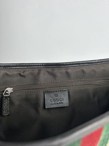 Gucci Tom Ford era gg monogram canvas jackie handbag