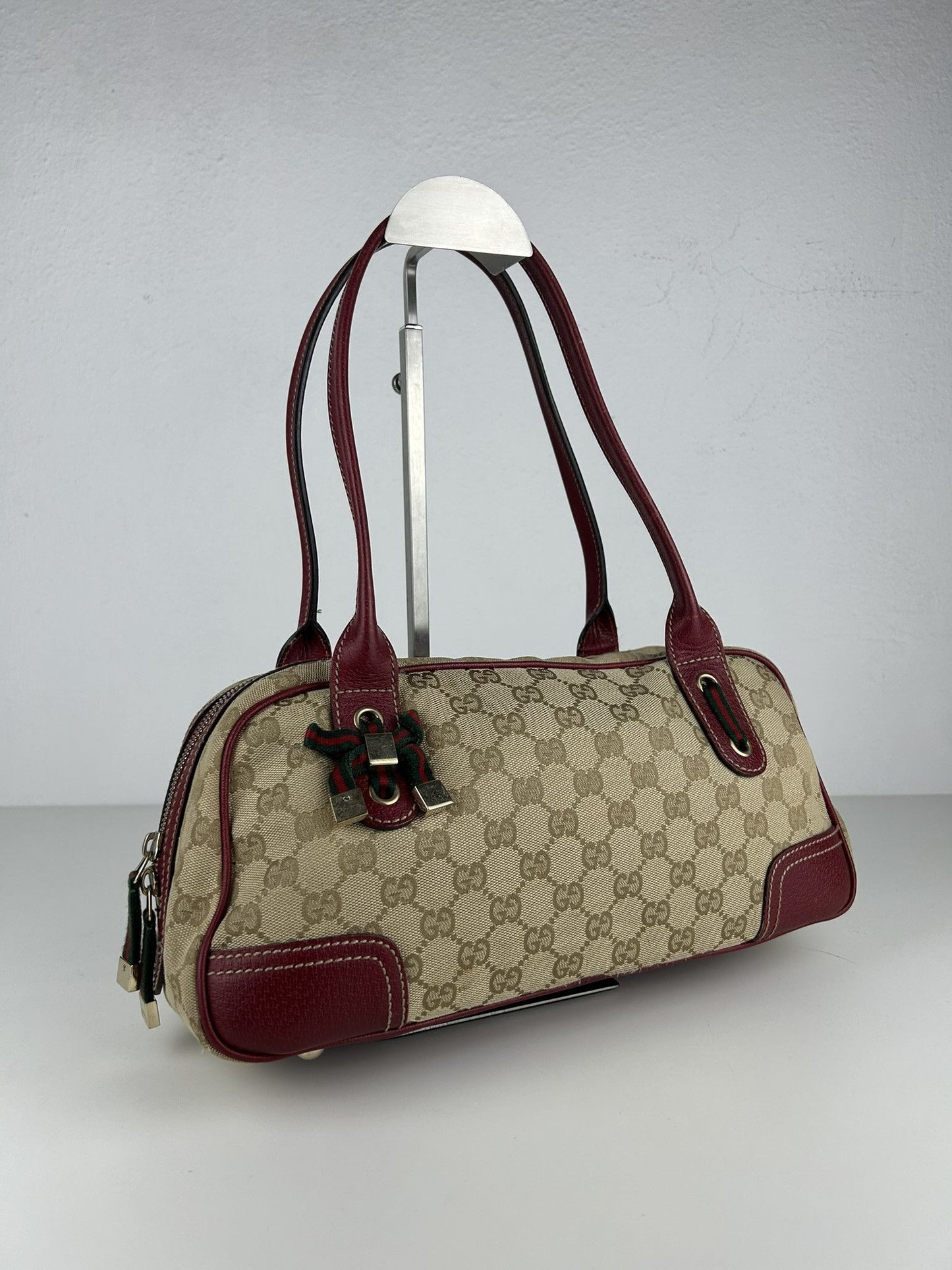 Gucci GG monogram princy mini bowling bag