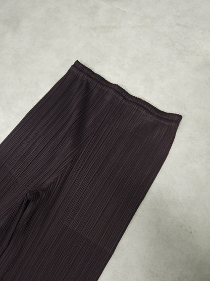 Pleats please issey miyake pleated pants with pockets