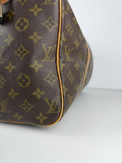 Vintage 80s Louis Vuitton monogram sac souple 35 boston bag