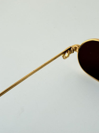 Vintage Cartier Vendome sunglasses