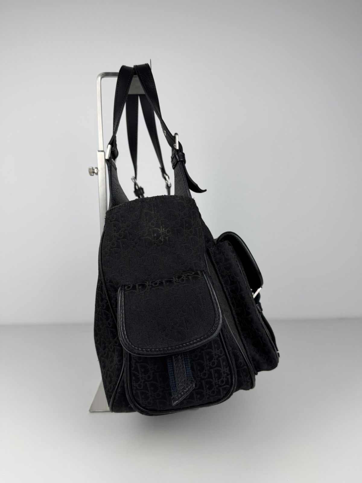 2006 Dior Diorissimo multipocket street chic tote bag