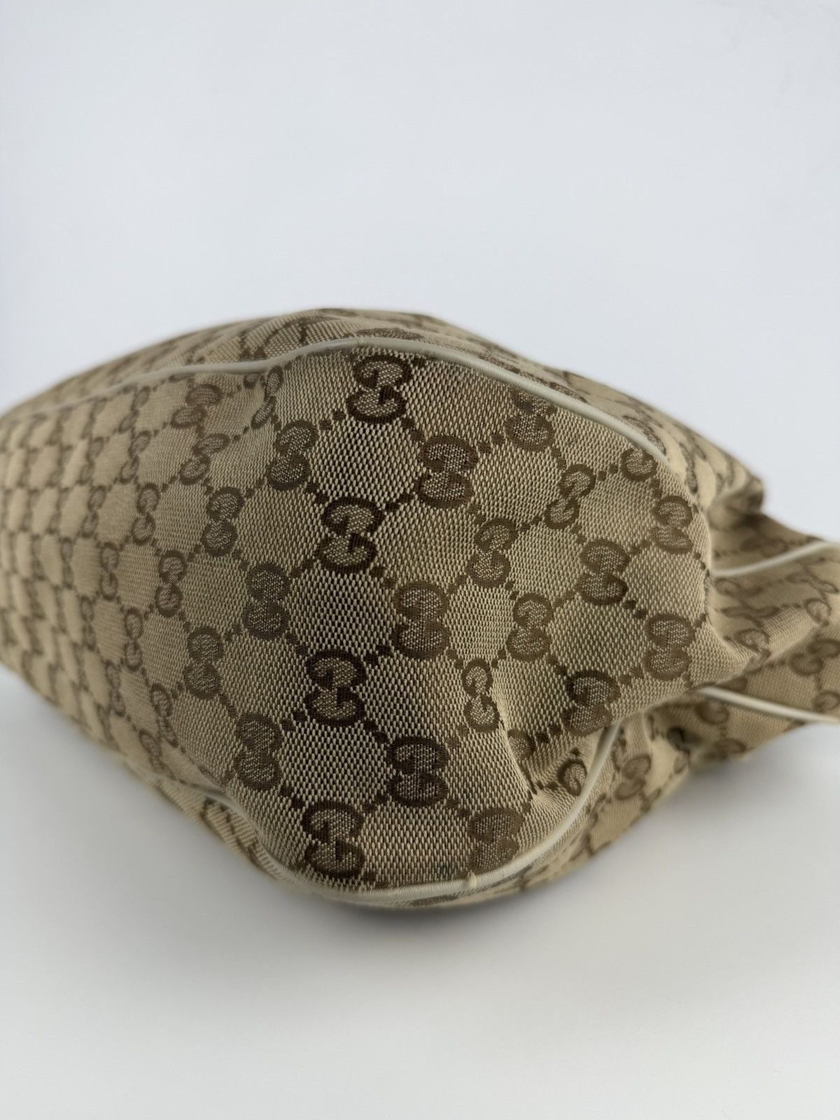 Gucci GG monogram canvas tote bag