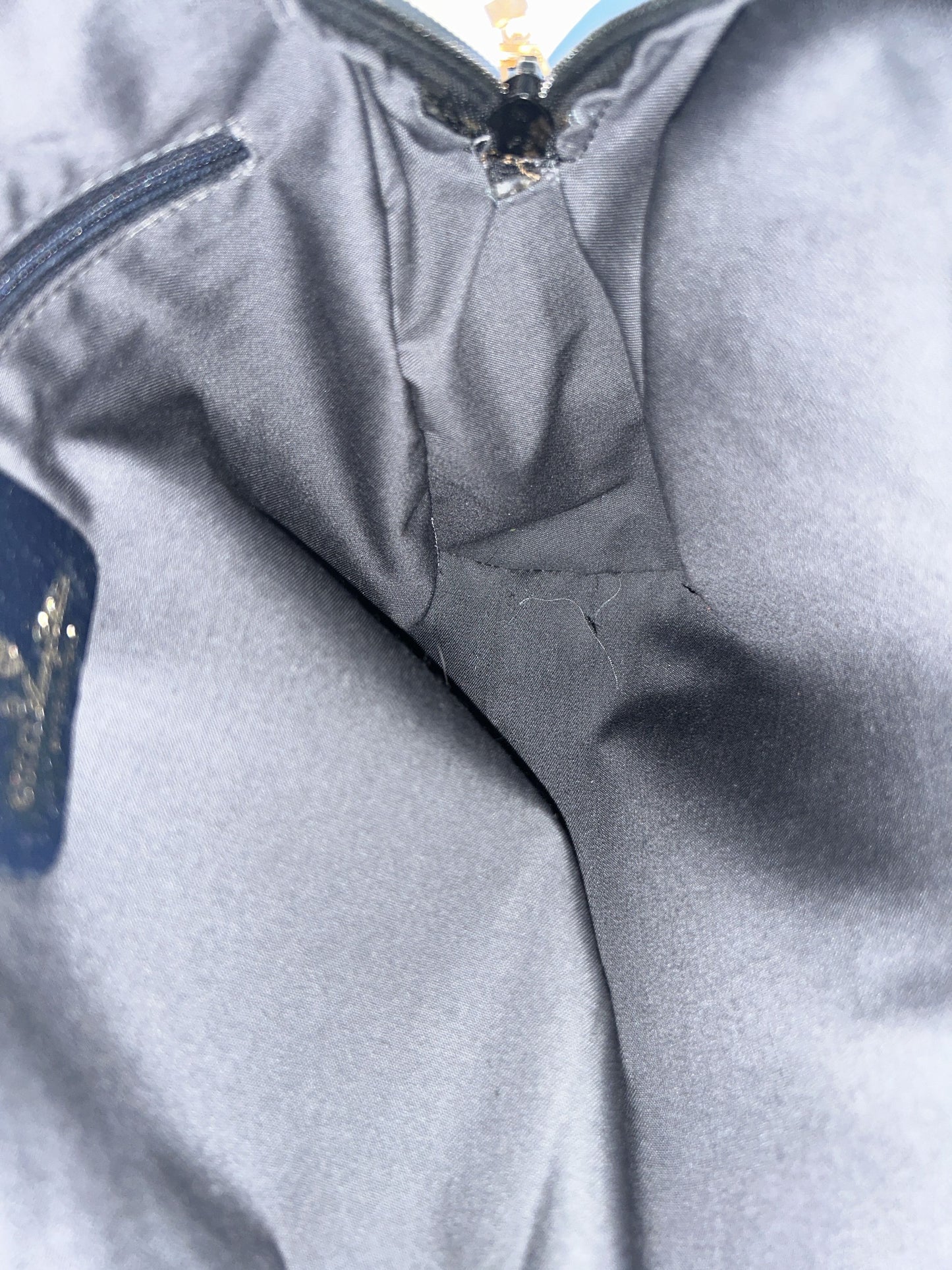 Vintage 80s gucci monogram messenger bag