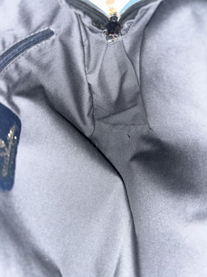 Vintage 80s gucci monogram messenger bag