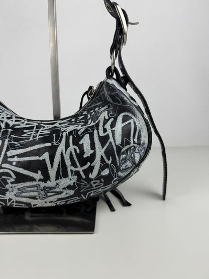 Balenciaga le cagole xs graffiti