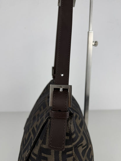 Vintage Fendi zucca monogram mamma baguette