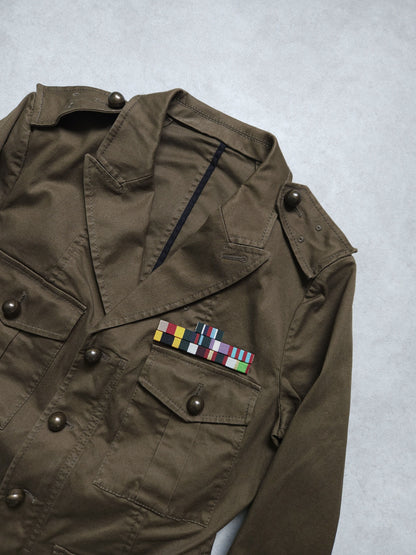 AW2016 Dsquared2 military blazer jacket