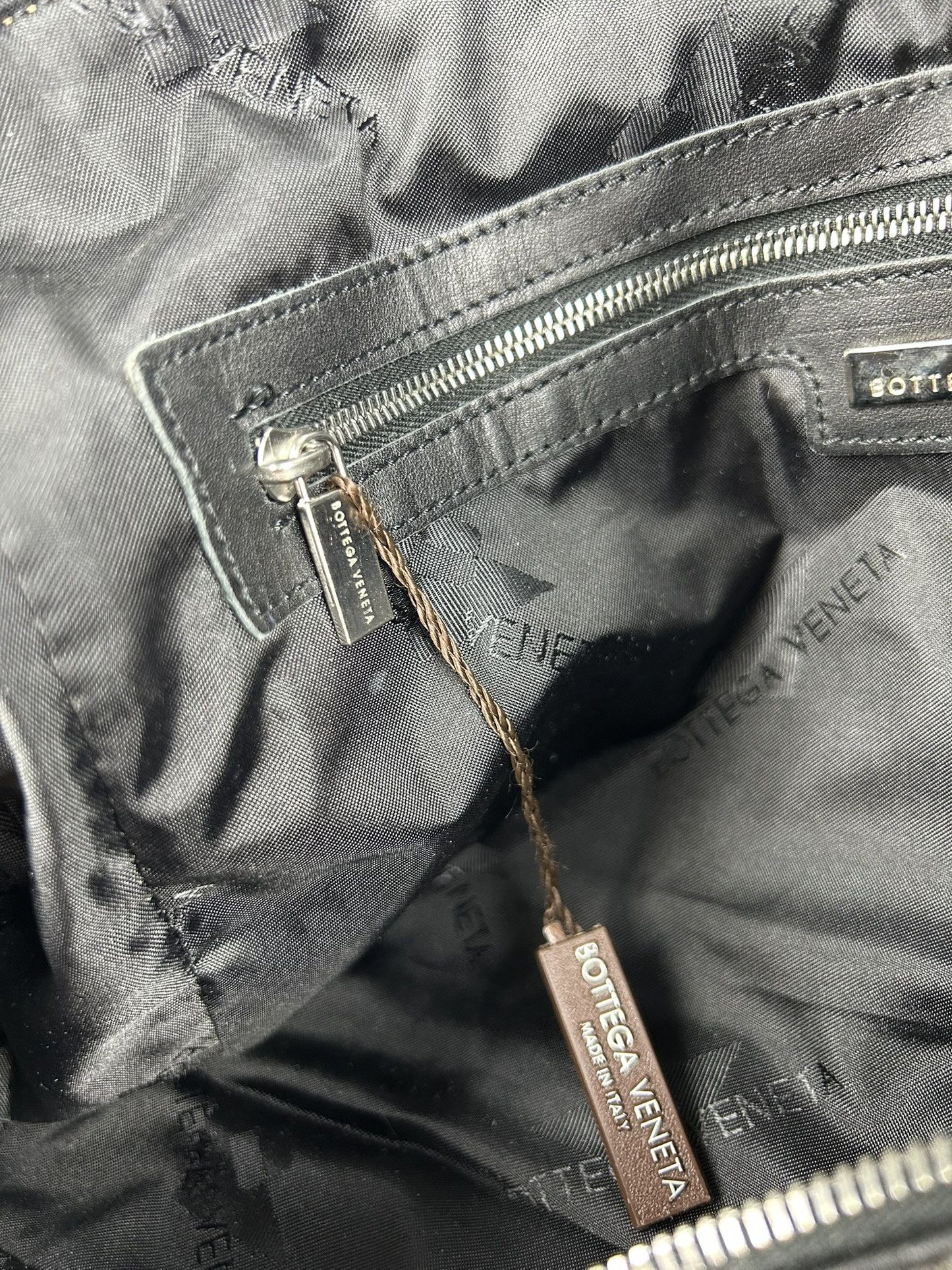 Vintage Bottega Veneta leopard print mini boston bag