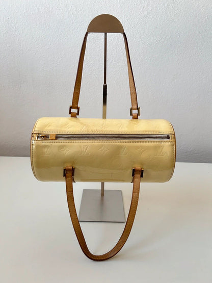 Louis Vuitton Bedford vernis monogram patent leather handbag