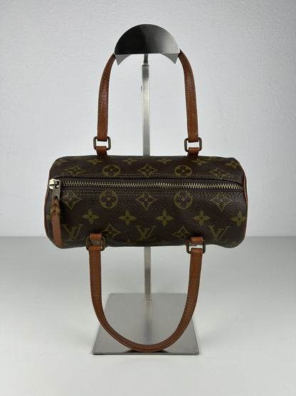 Vintage Louis Vuitton monogram papillon 22 mini boston bag