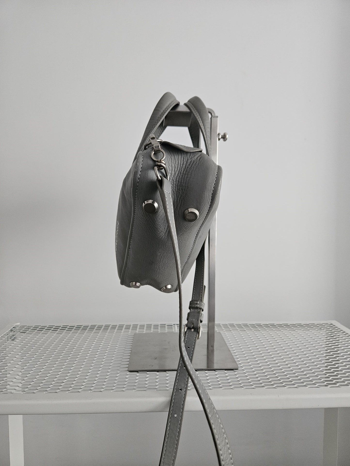 AW2017 Balenciaga triangle duffle bag M