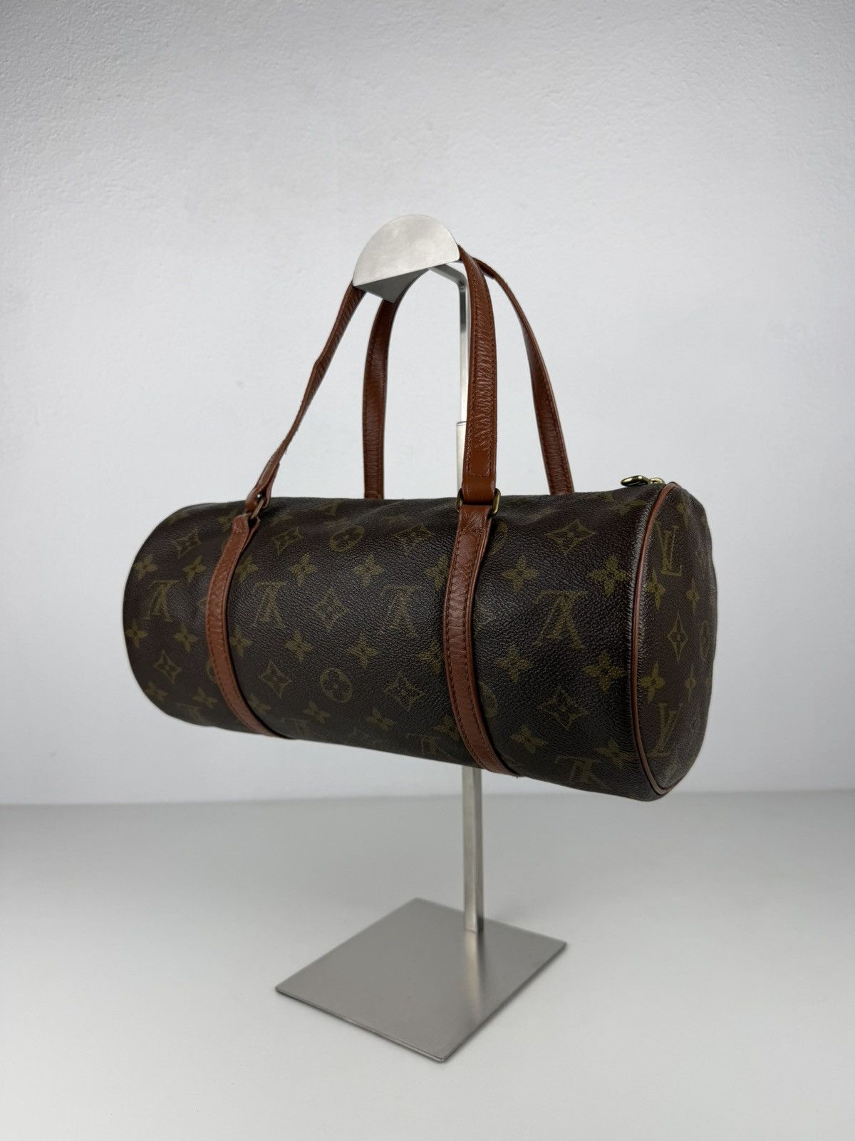 Vintage 80s Louis Vuitton monogram papillon 30