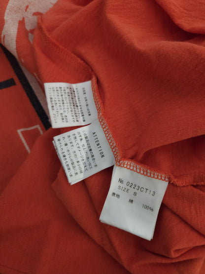 Hysteric glamour raglan ¾ sleeve girl tee