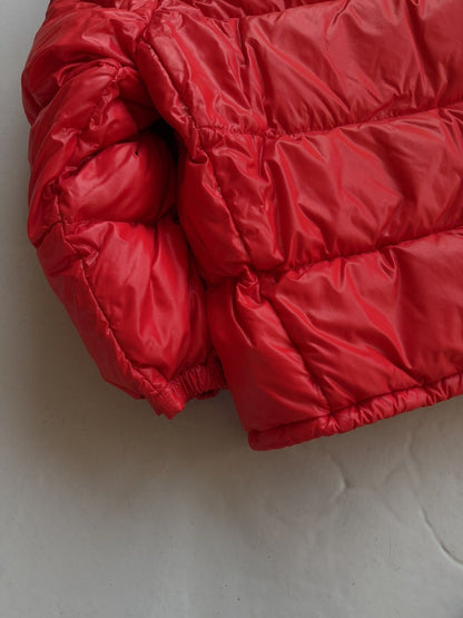 Vintage moncler puffer jacket with badge