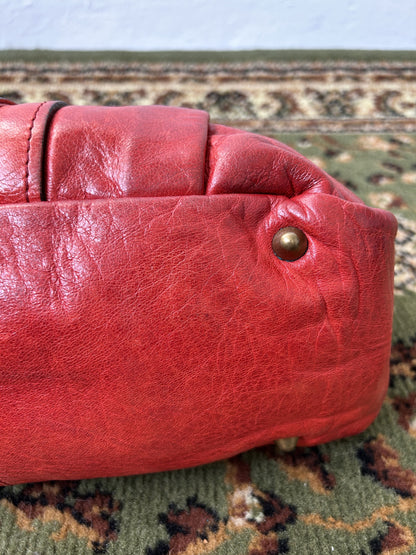 Chloe heloise leather handbag