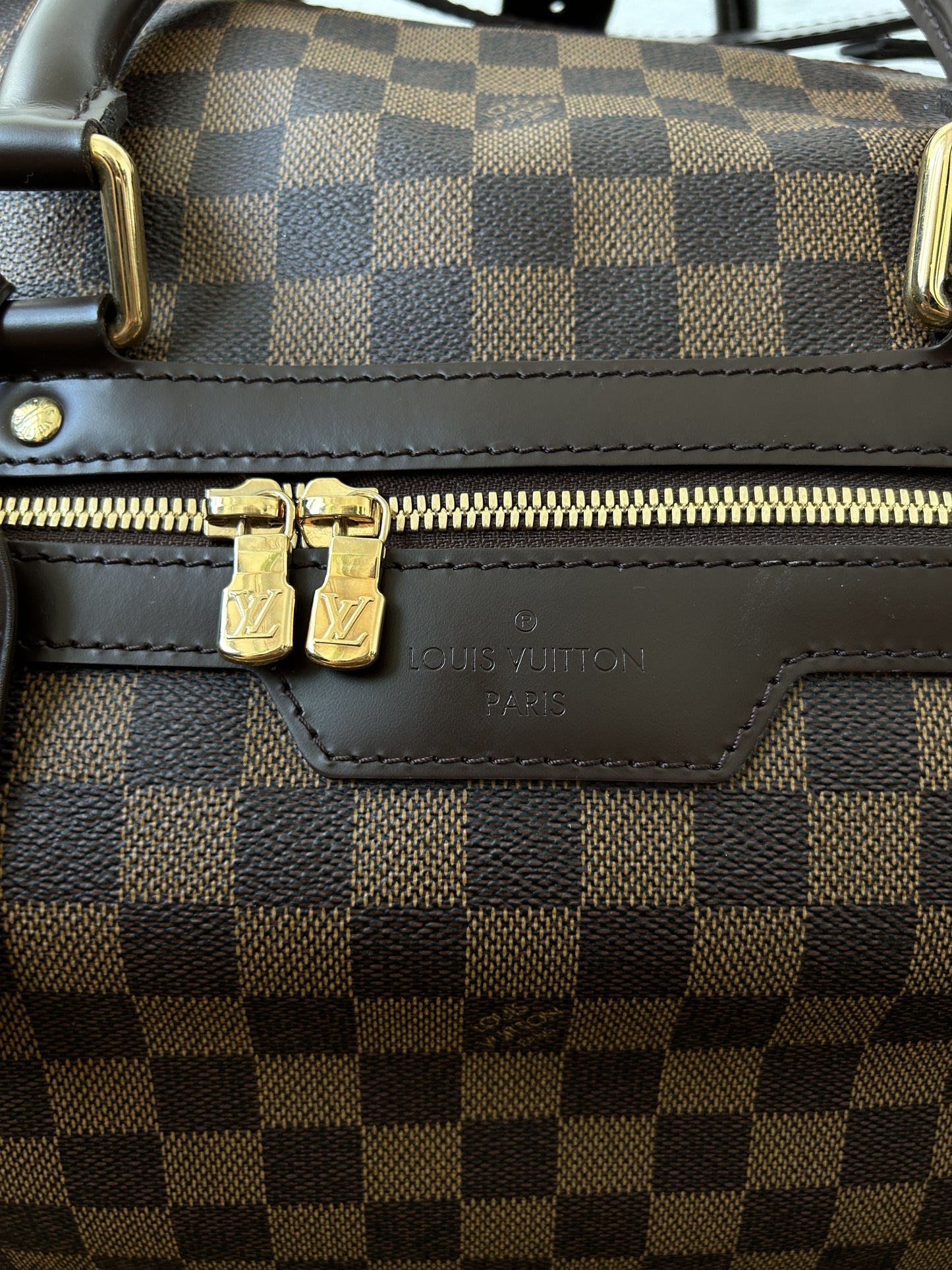 Louis Vuitton damier ebene eole 50 travel bag