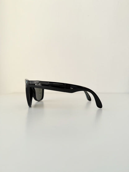 Ray Ban RB4105 folding wayfarer polarized sunglasses