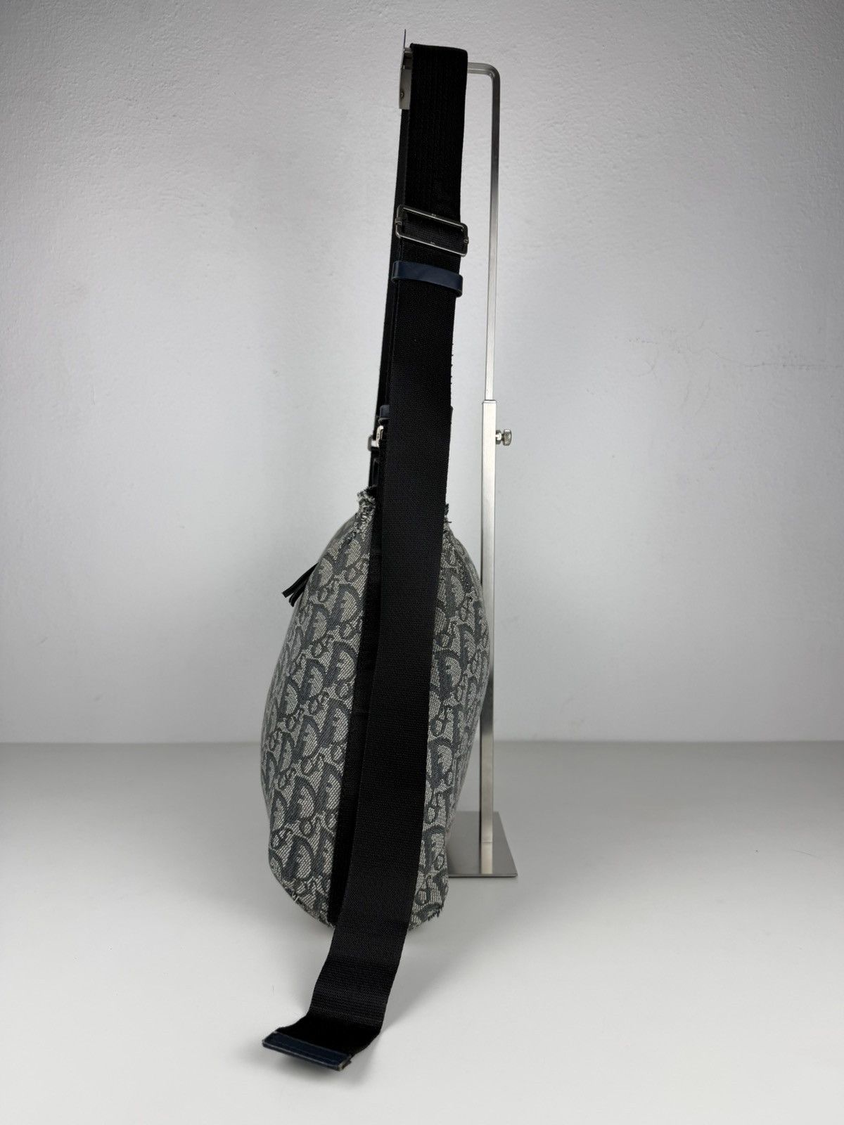 Vintage y2k dior trotter monogram canvas messenger bag