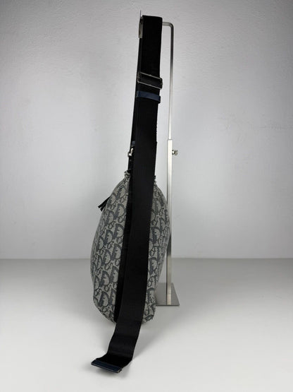 Vintage y2k dior trotter monogram canvas messenger bag