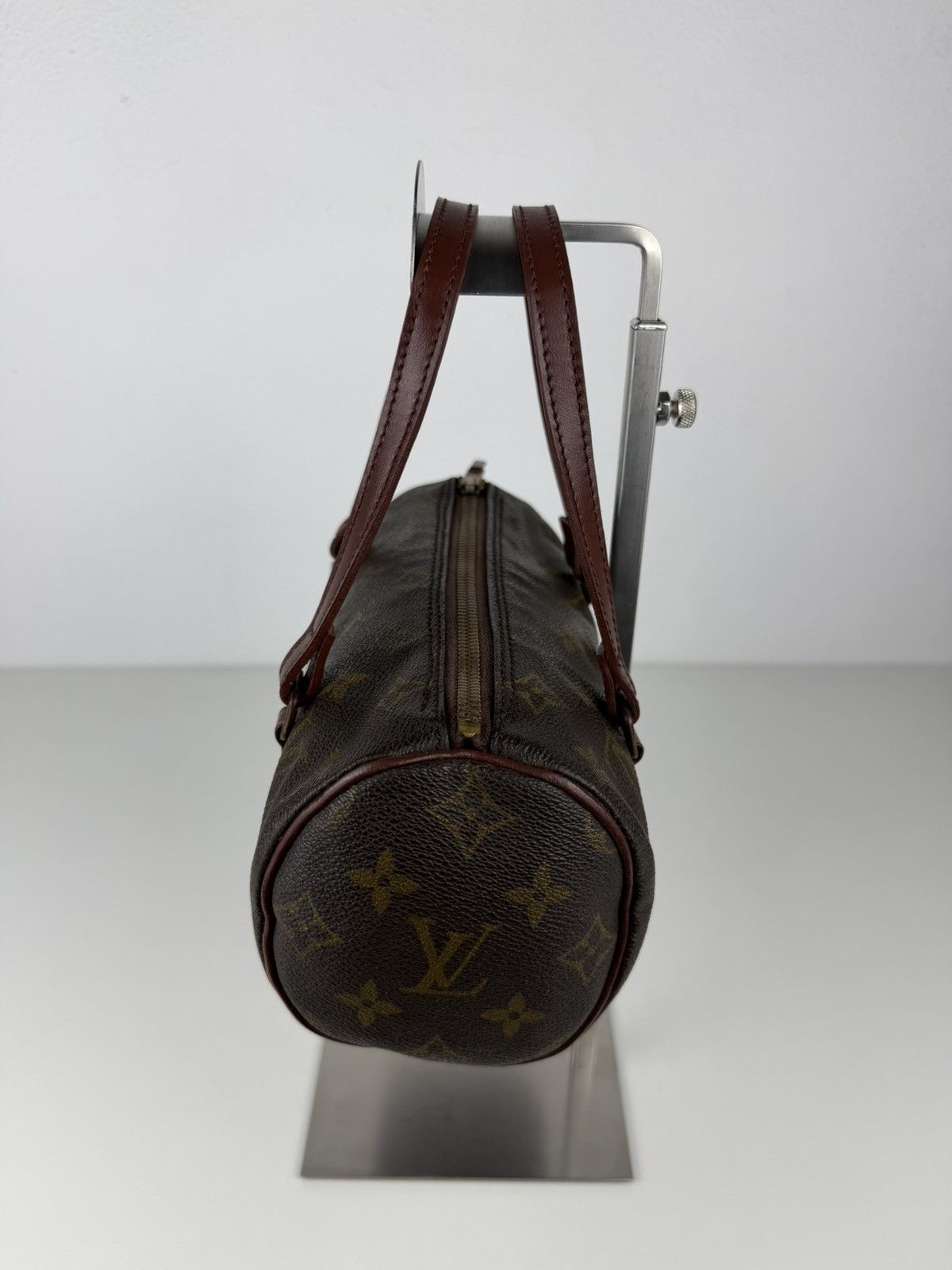 Vintage 70s Louis Vuitton monogram papillon 22