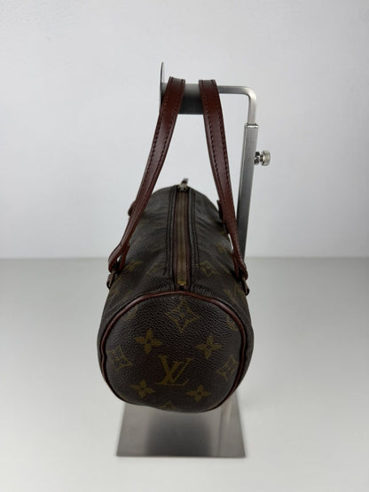 Vintage 70s Louis Vuitton monogram papillon 22
