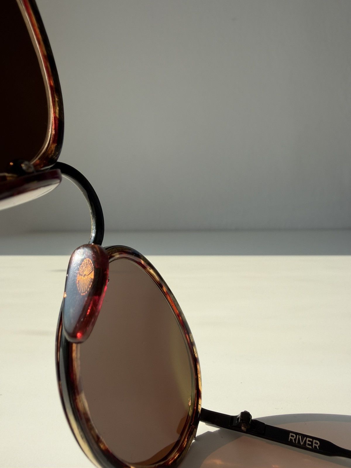 Vintage Foster Grant oval sunglasses