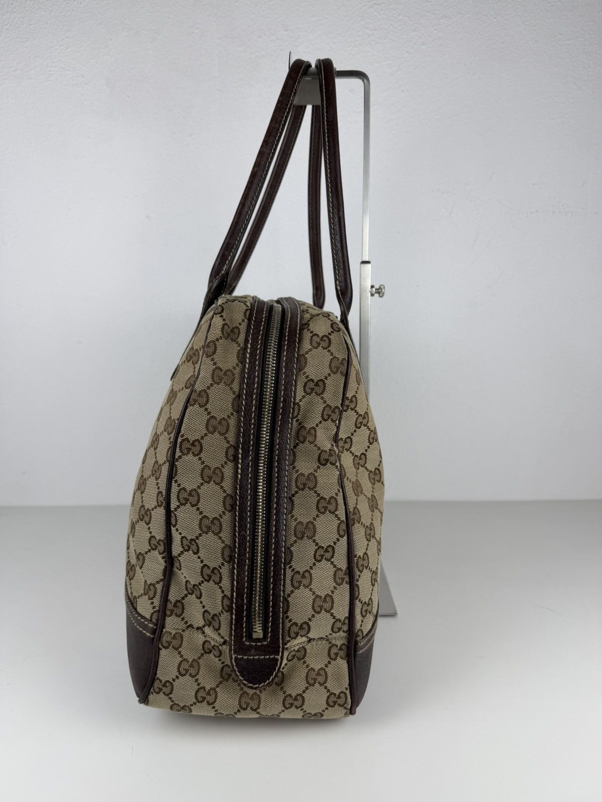 Gucci GG monogram princy bowling bag large size