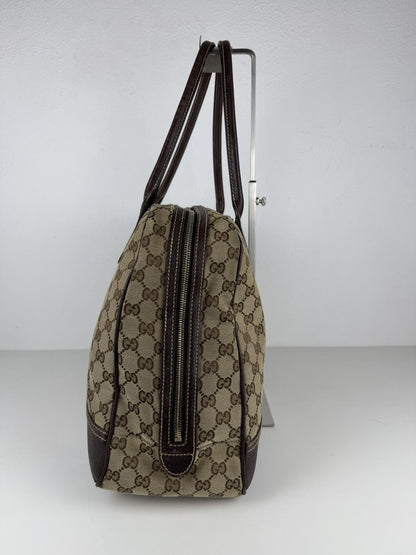Gucci GG monogram princy bowling bag large size